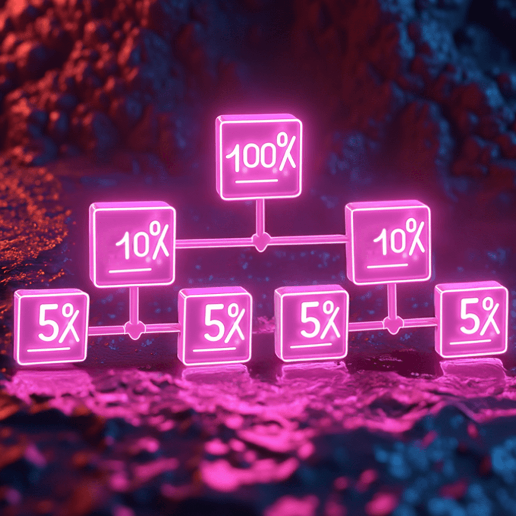 Referral program benefits illustration